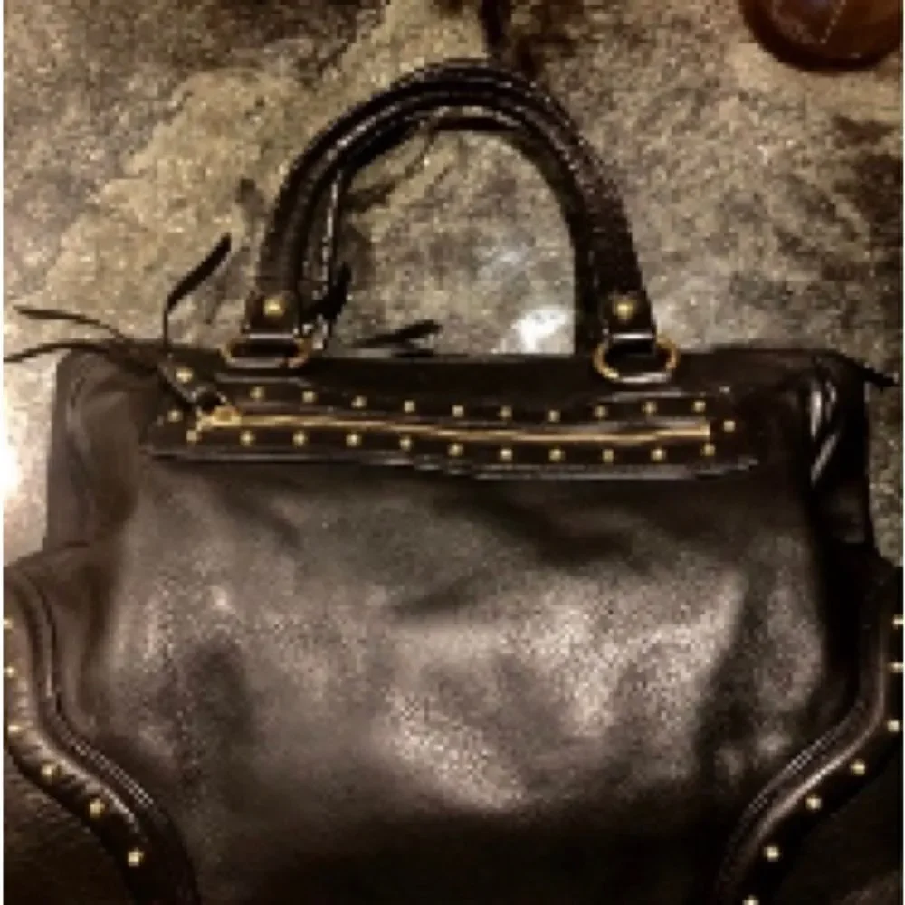 Micheal Kors studded satchel-Vintage